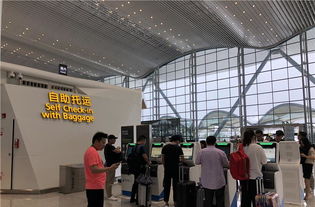 白云機場t2航站樓做了這件事,辦機票托運行李 只用5分鐘